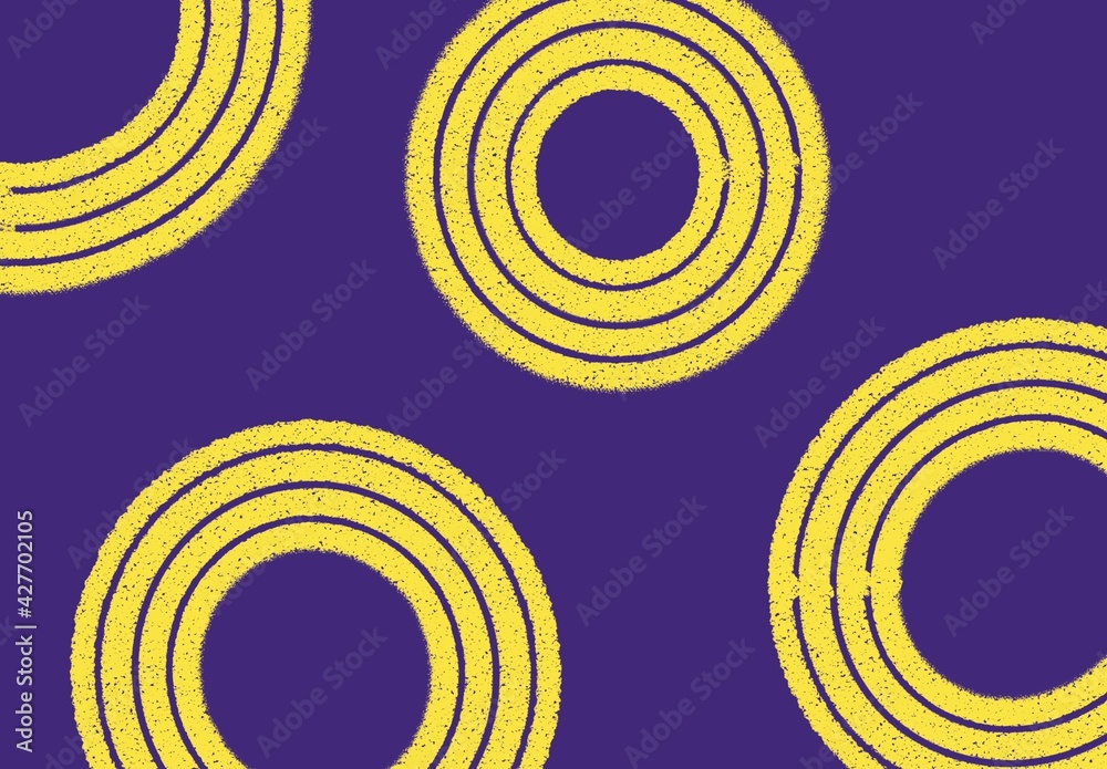abstract background with circles. Art. Modern wallpaper abstract background with circles. Art. Modern wallpaper