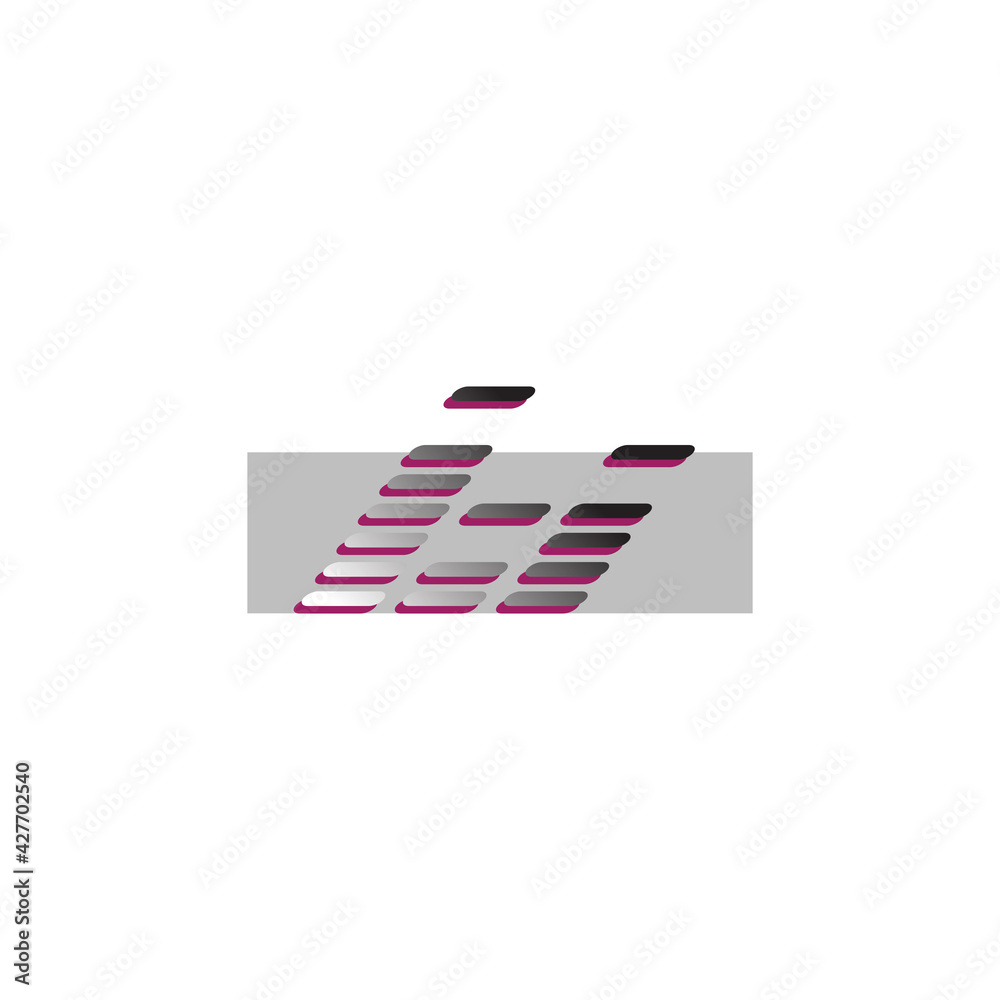 Music sound wave | Music bars icon. Vector illustration. Flat design style. Equalizer bar icon. Music mixer. Sound bar icon. Sound waves