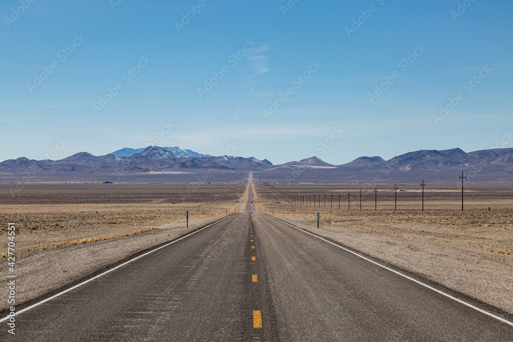 A Long Road through the Desert