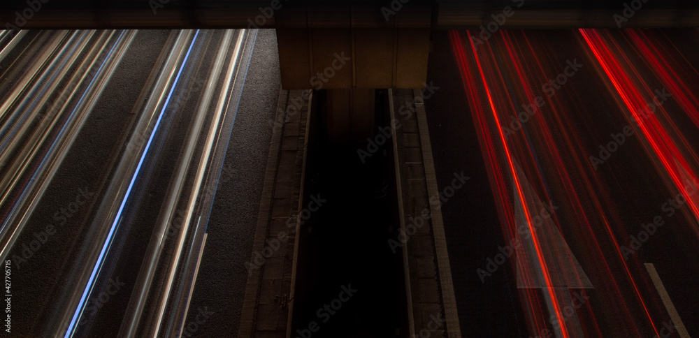 close up of a red and black background