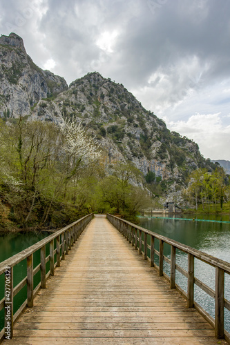 Valdemurio reservoir, Quiros, Asturias, Spain © Baquez Photography