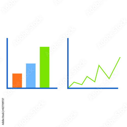 Business infographic, charts and progress Free Download Business infographic, charts and progress - GFXLoad