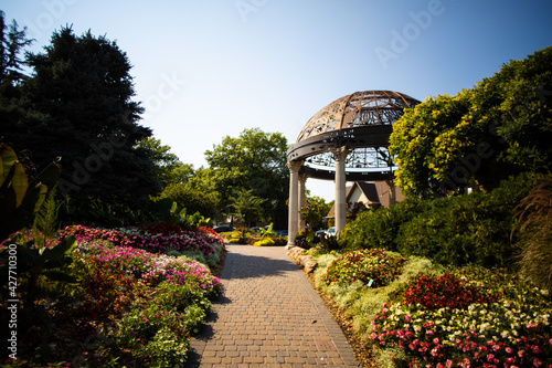 Sunken Gardens Flower Garden In lincoln Nebraska