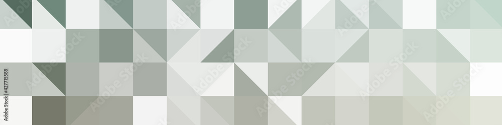 Obraz premium Abstract color Low-Polygones Generative Art background illustration