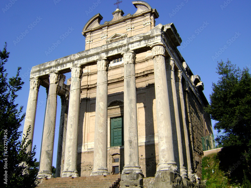 Roma, S. Lorenzo in Miranda, Foro Romano