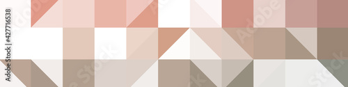 Abstract color Low-Polygones Generative Art background illustration