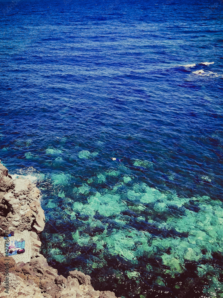 Fototapeta premium sea and rocks