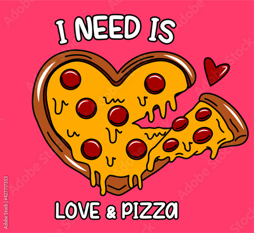 AMOR A LA PIZZA