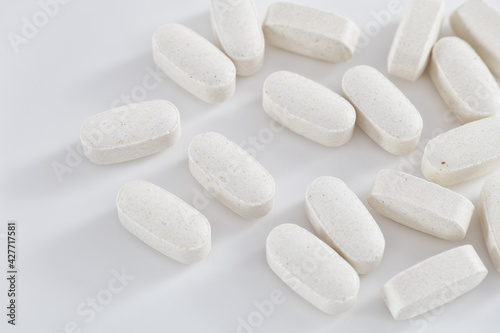 Tableau sur toile Magnesium taurate tablets