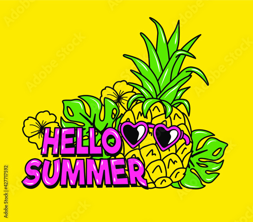 HOLA VERANO PIÑA