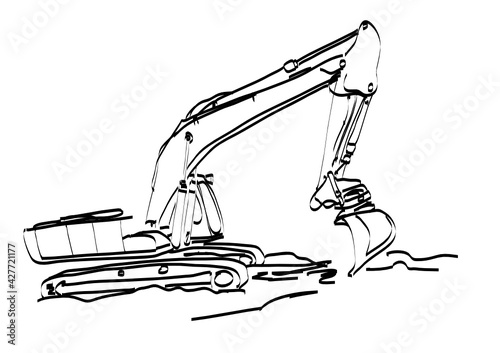 excavator