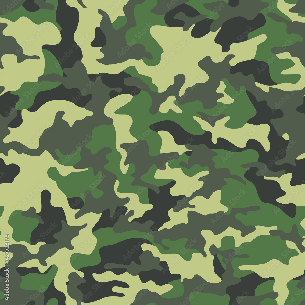 Full seamless camouflage texture skin pattern vector for military textile. Usable for Jacket Pants Shirt and Shorts. Army camo masking design for hunting fabric print and wallpaper. Full seamless camouflage texture skin pattern vector for military textile. Usable for Jacket Pants Shirt and Shorts. Army camo masking design for hunting fabric print and wallpaper.