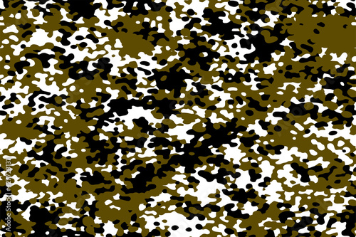 Full seamless summer and spring women military camouflage skin pattern vector for decor and textile. Snow army masking design for hunting textile fabric printing and wallpaper.