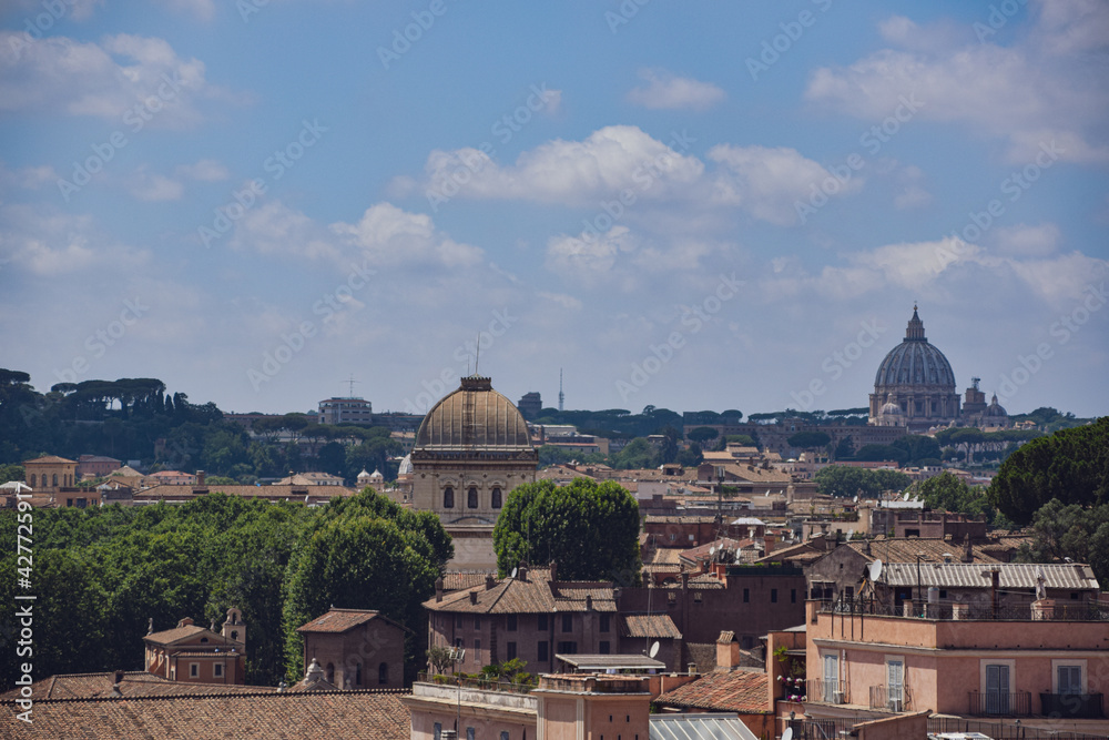 View in Rome, Italy.
