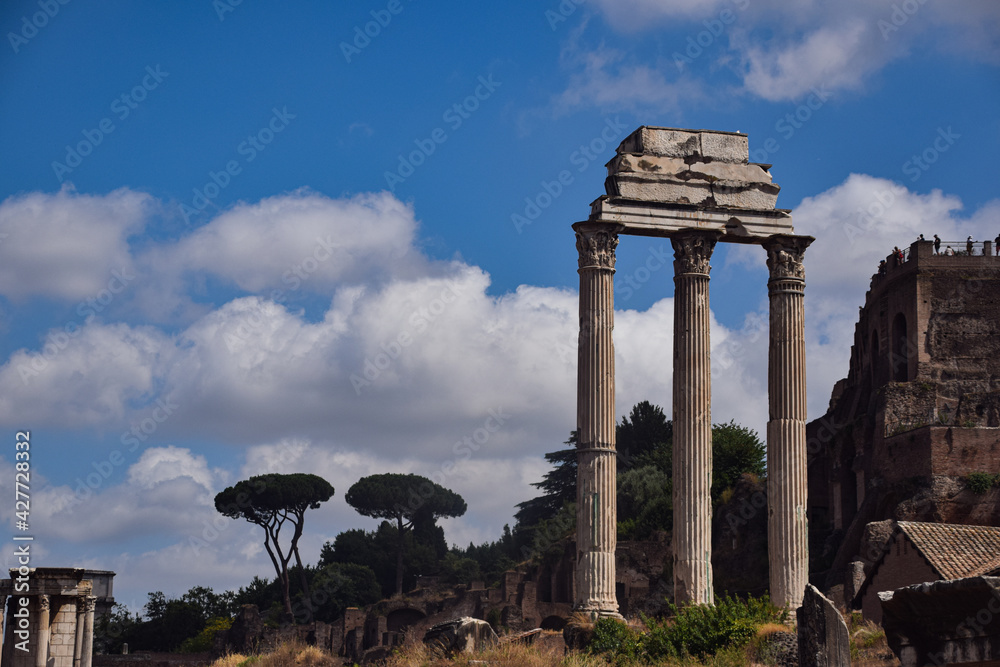 Ancient Rome, Italy.