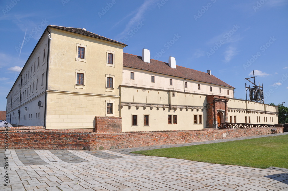 Spilberk, zamek, twierdza, Brno, Czechy