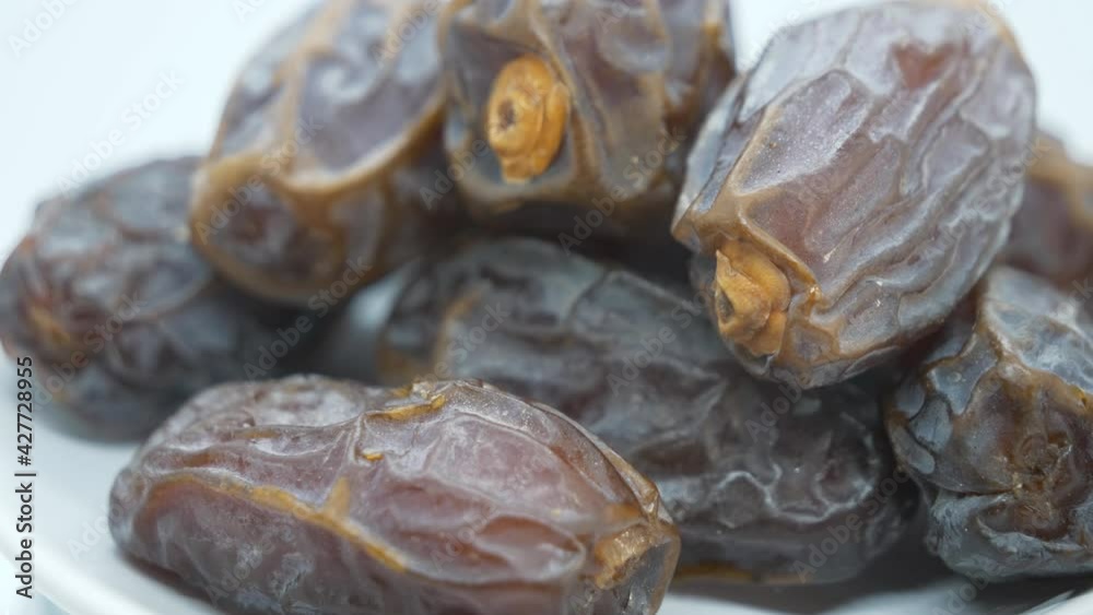 A close up view of dates for Ramadan. A close up view of dates for Ramadan.