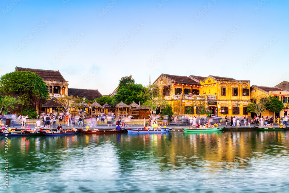 Hoi An Cityscape during a Sunny Day