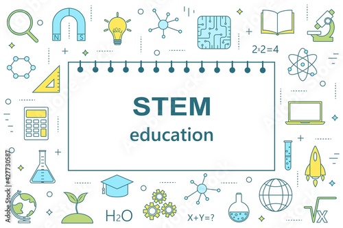 STEM education banner 1
