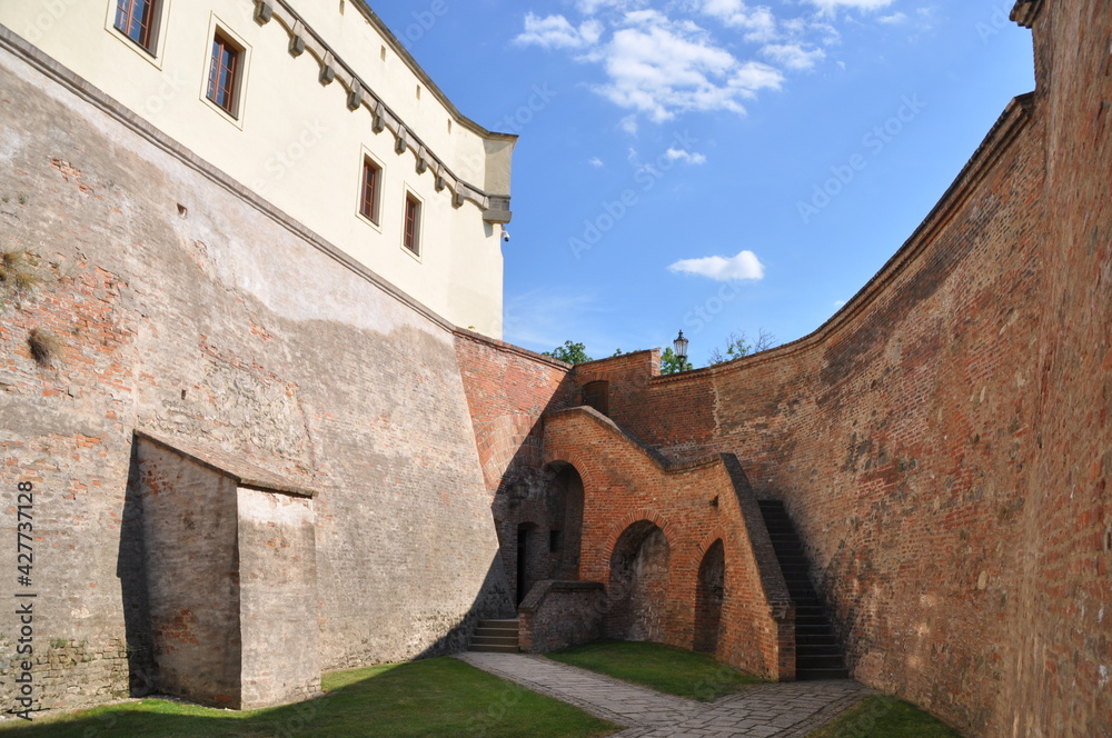 Spilberk, castle, fortress, Brno, Czech Republic, monuments,
