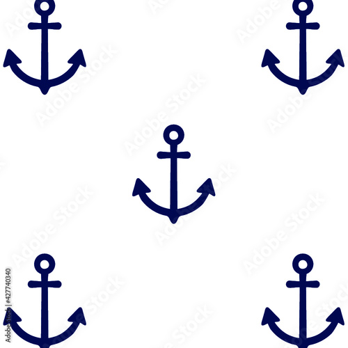 anchor icon set