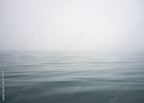 Fototapeta Naklejka Na Ścianę i Meble -  Fog on the water