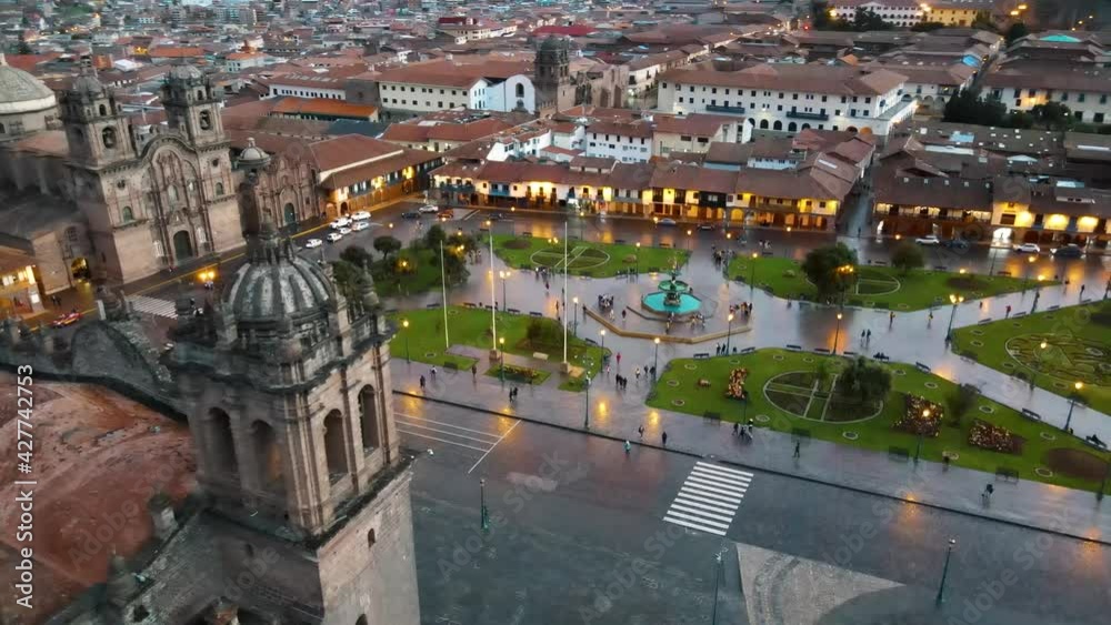 Plaza de armas Cusco