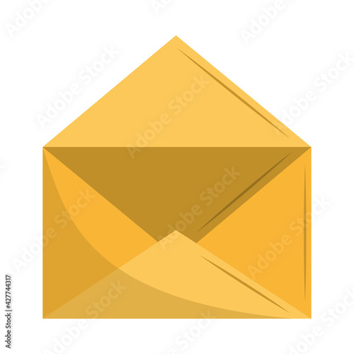 open envelope mail