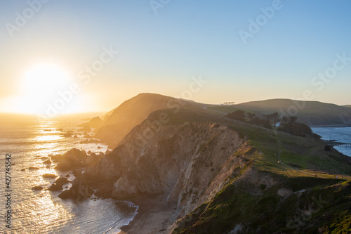 Point Reyes Sunset photo