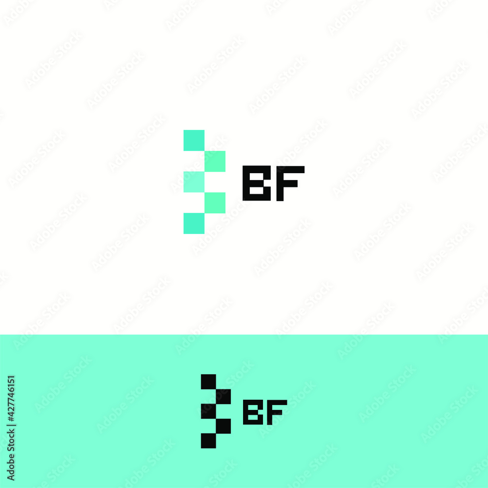logo template combination shape and letter. ready for print and digital logo template combination shape and letter. ready for print and digital