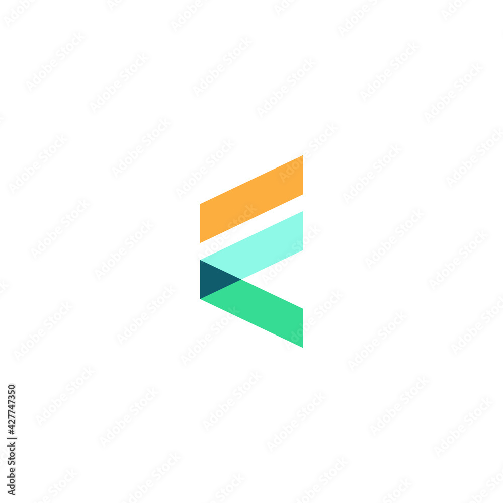 logo template combination shape and letter. ready for print and digital logo template combination shape and letter. ready for print and digital