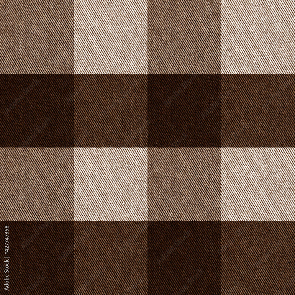 Seamless plaid pattern. Surface fabric design. 