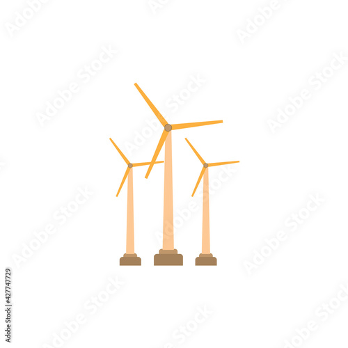 Wind generator icon