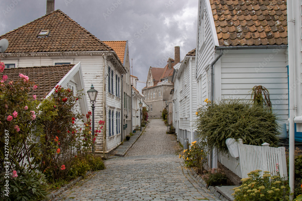 Old Town in Bergen
