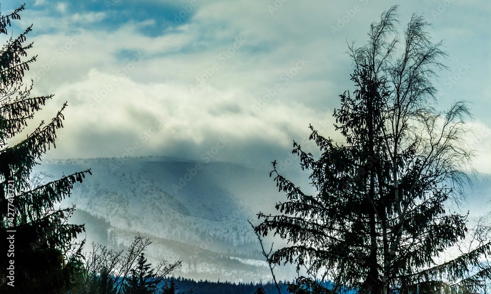 Mountain peak