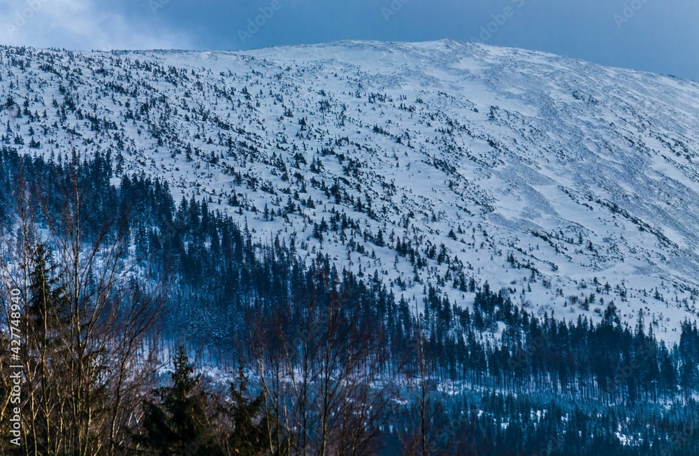 Mountain peak