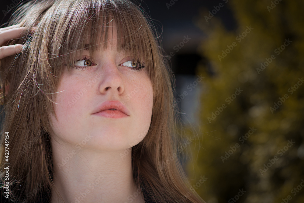 Junge Frau Junge Frau