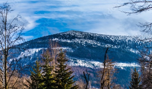 Mountain peak