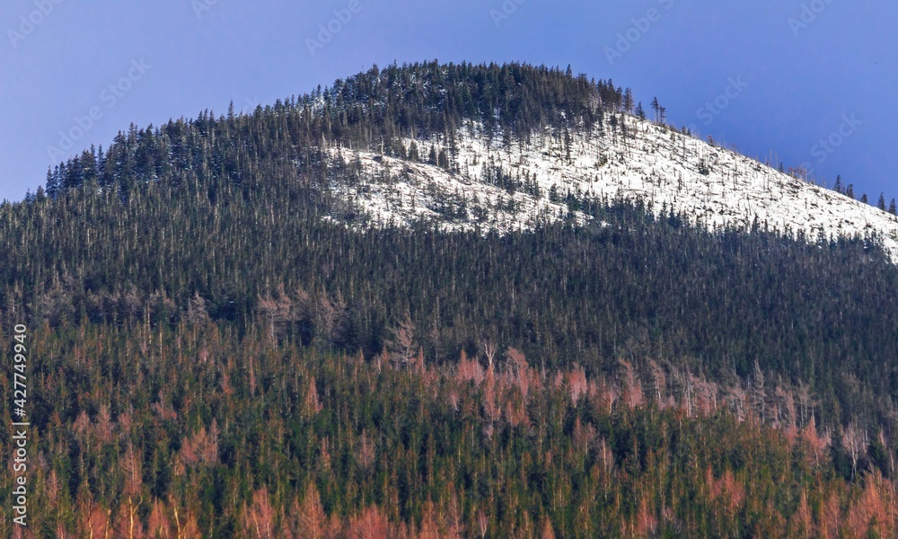 Mountain peak