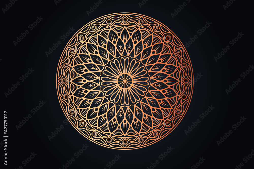 Luxury Mandala Arabesque Design Luxury Mandala Arabesque Design