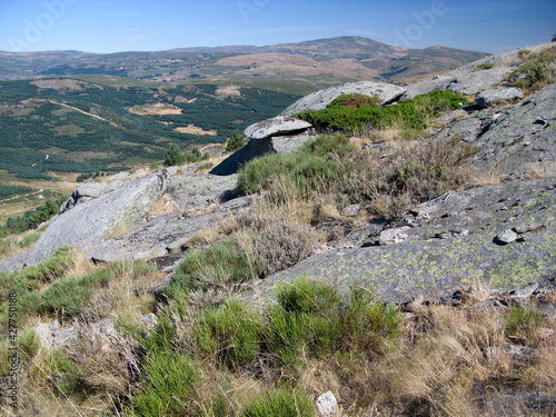 SUBIDA AL TOROZO PUERTO DEL PICO AVILA photo