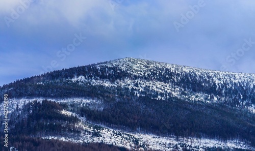Obraz na płótnie Mountains w salonie