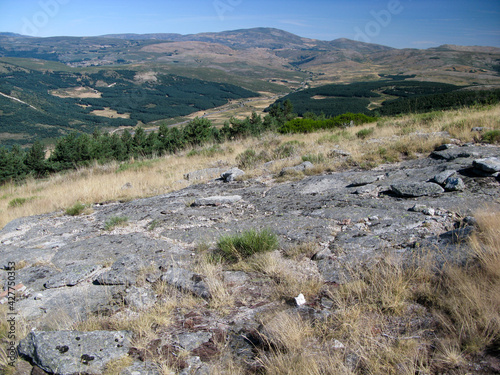 SUBIDA AL TOROZO PUERTO DEL PICO AVILA photo