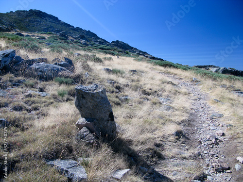 RUTA SENDERISMO EL TOROZO PUERTO DEL PICO AVILA photo