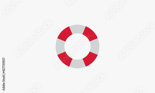 lifebuoy design vector illustration isolated on white background.