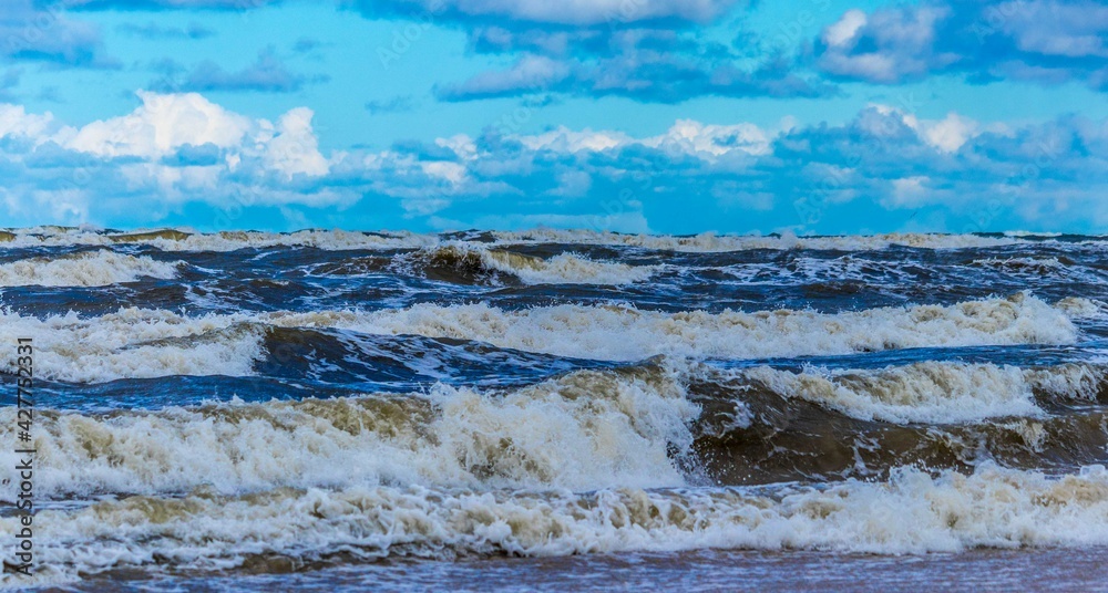 Storm on the Sea