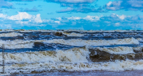 Obraz na płótnie Storm on the Sea w salonie