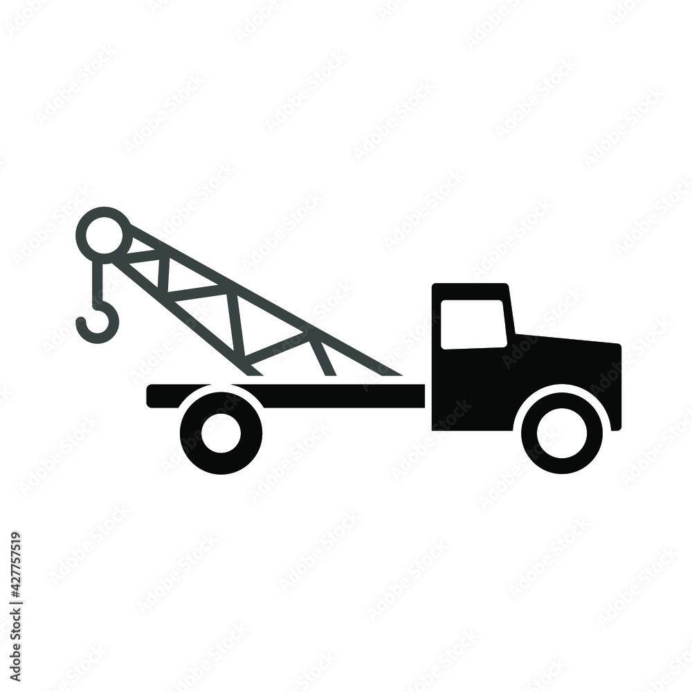Illustration Vector graphic of Truck icon Illustration Vector graphic of Truck icon