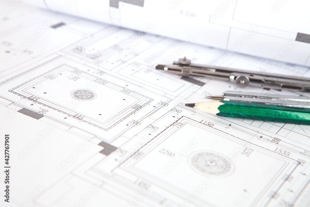 Construction drawing making Construction drawing making