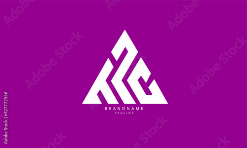 Alphabet letters Initials Monogram logo TPC, PTC